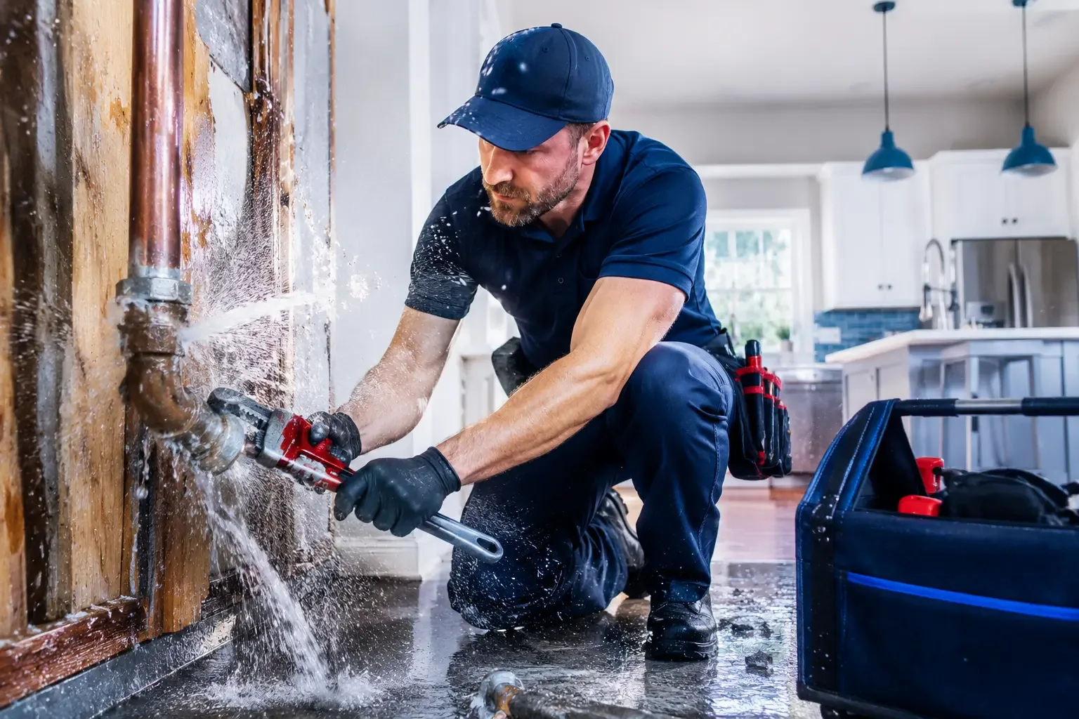 Local emergency pipe repair professionals in Camden On Gauley, WV