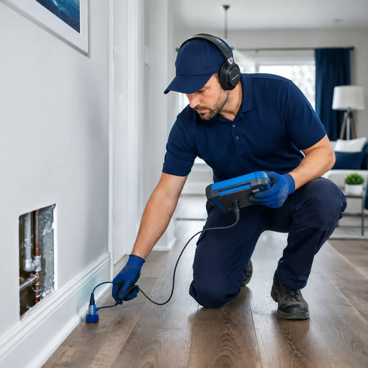 Emergency plumbing professionals serving Camden On Gauley, WV
